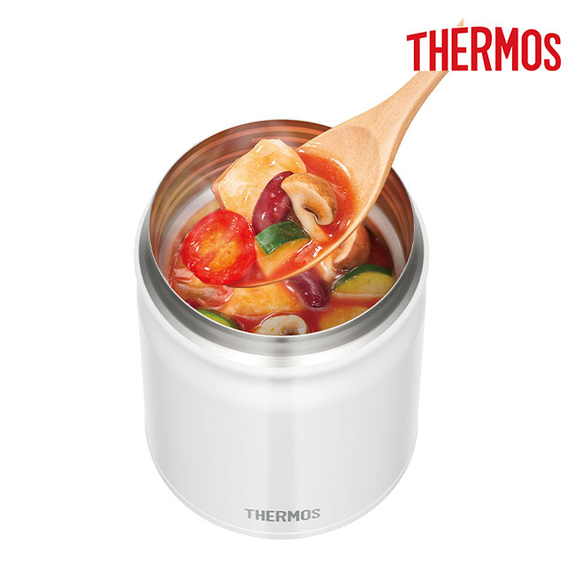 サーモス(THERMOS)真空断熱スープジャー 400ml（thJBT-400）｜名入れ