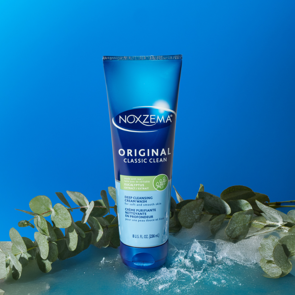 Deep Cleansing Cream Original Face Wash 8oz | Noxzema – Noxzema US