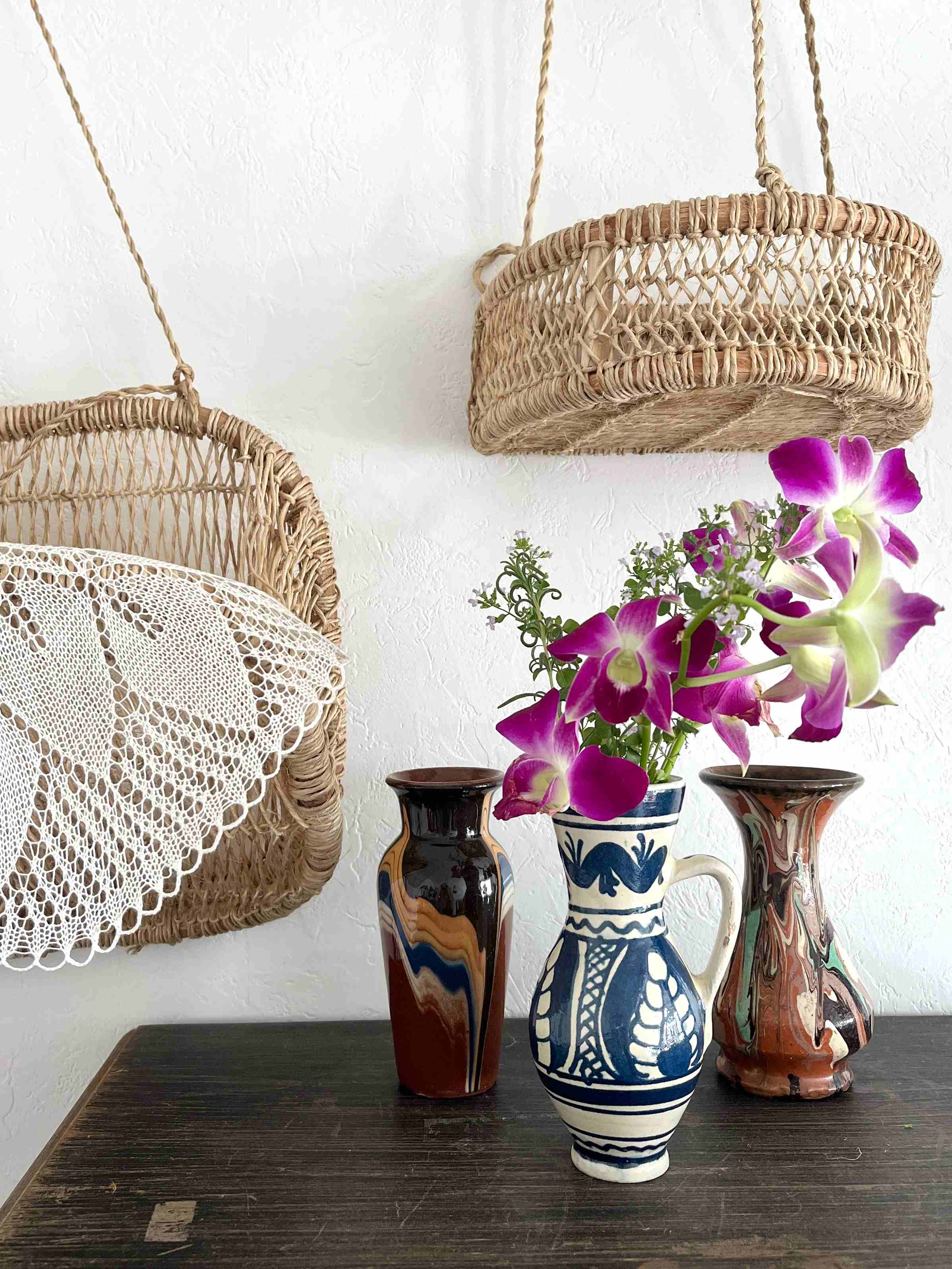 ヴィンテージ マーブル模様 フラワーベース – NOZZI BAZZAR