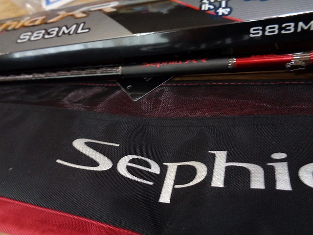 セフィア XR S83MLの評価・感想 | イカ釣り ヒムカ 完結編