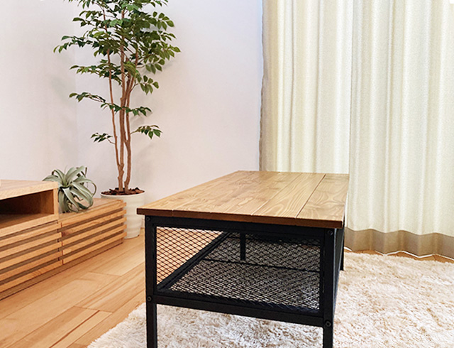 327.ナチュラルな雰囲気に馴染むローテーブル | NOCEノーチェ 家具