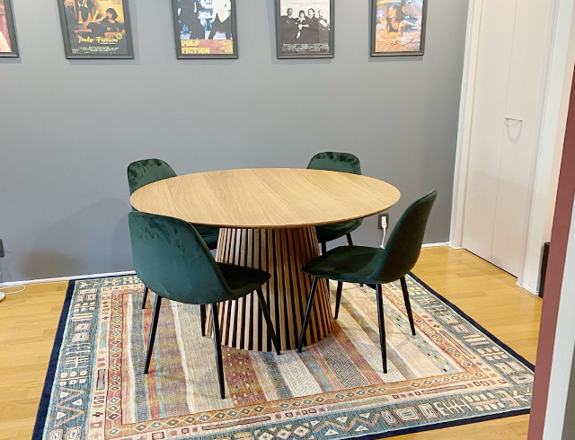 334.丸いダイニングテーブルがおしゃれ | NOCEノーチェ 家具