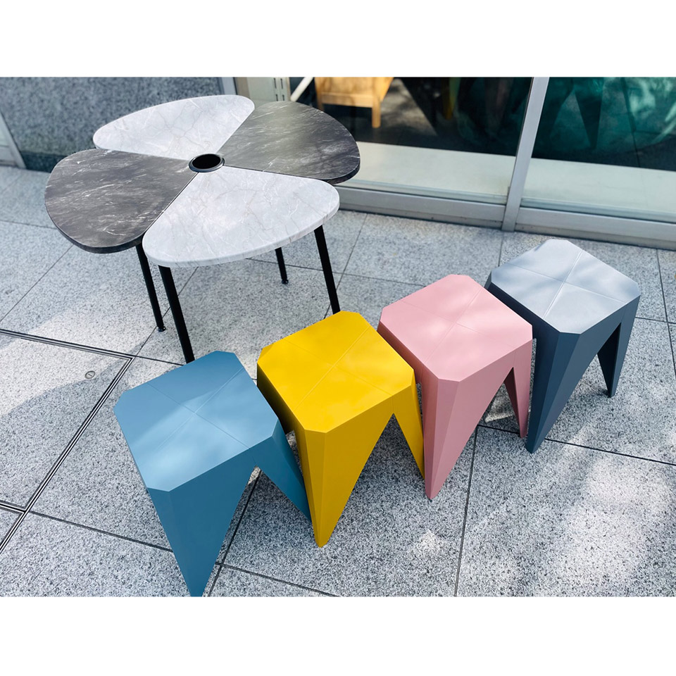 同色2脚組】スツール1806【送料無料】ブルー | NOCEノーチェ 家具