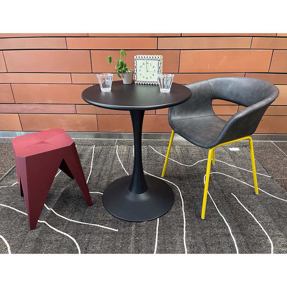 同色2脚組】スツール1806【送料無料】ピンク | NOCEノーチェ 家具