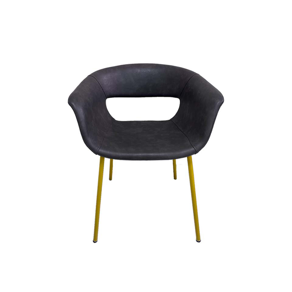 チェアF835-F【送料無料】ブラック | NOCEノーチェ 家具・インテリア通販