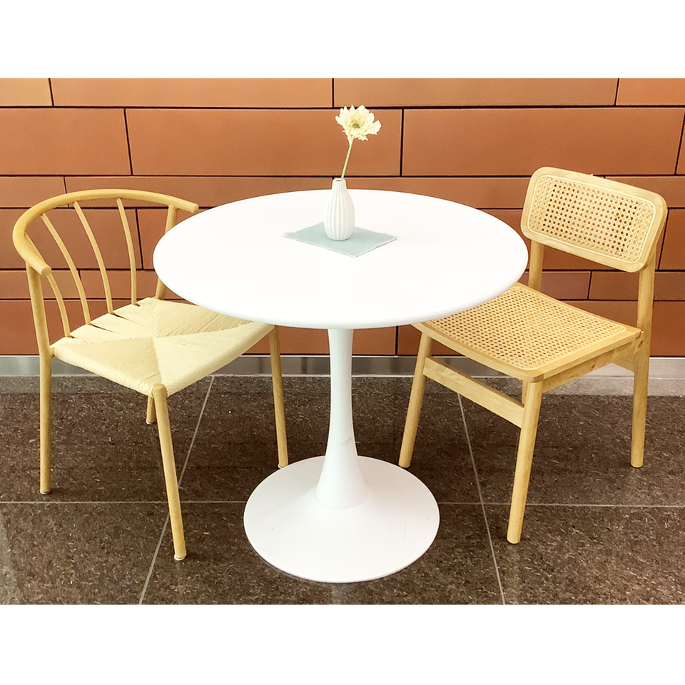 ダイニングテーブルT-68【送料無料】ホワイト | NOCEノーチェ 家具