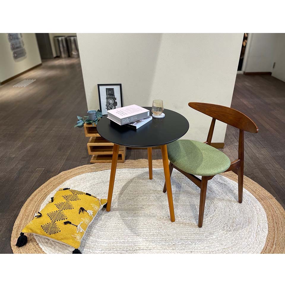 ダイニングテーブルTT-826【送料無料】ブラック/ブラウン | NOCE