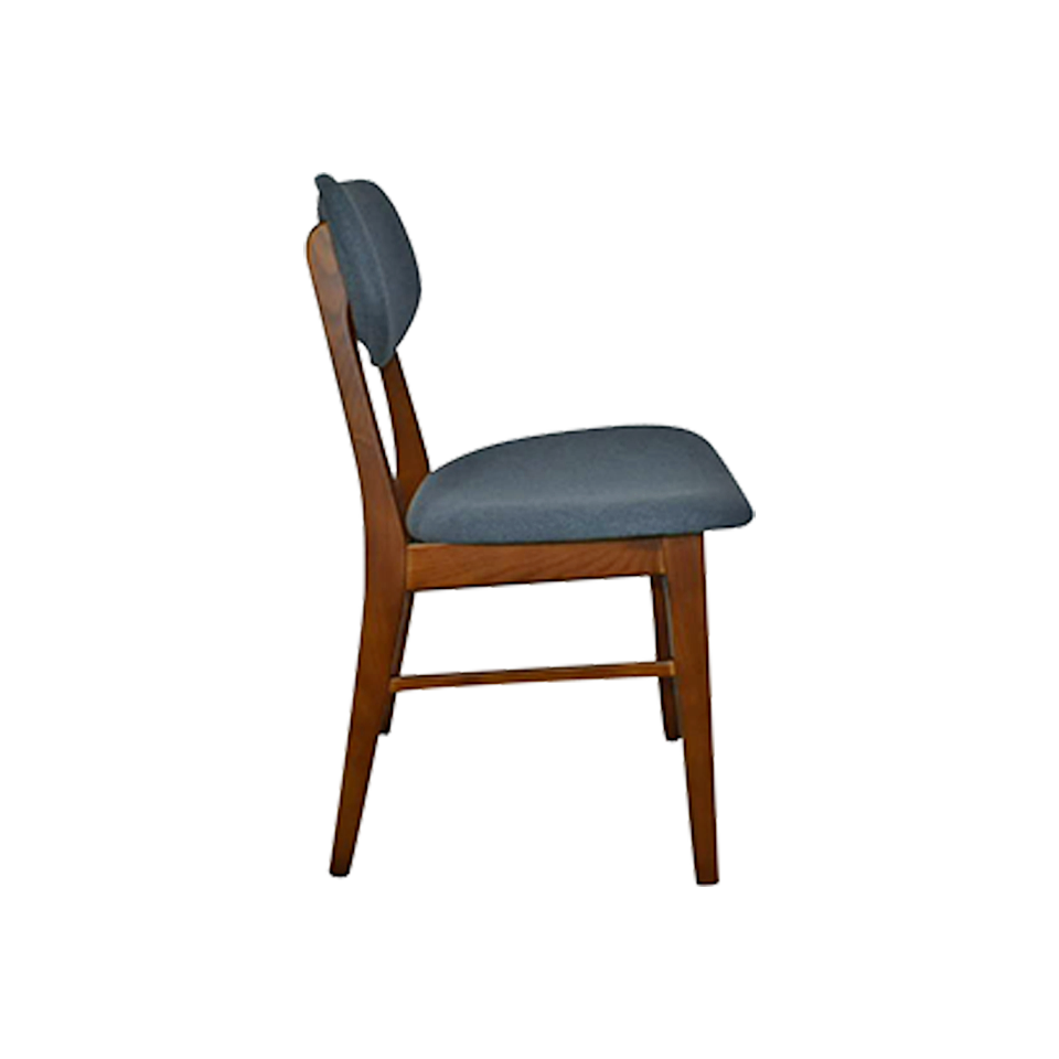 チェアRY42【送料無料】ウォールナット/ダークブルー | NOCEノーチェ