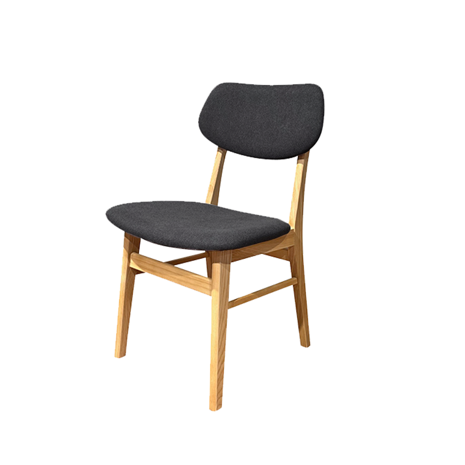 チェアRY42【送料無料】ナチュラル/ダークグレー | NOCEノーチェ 家具