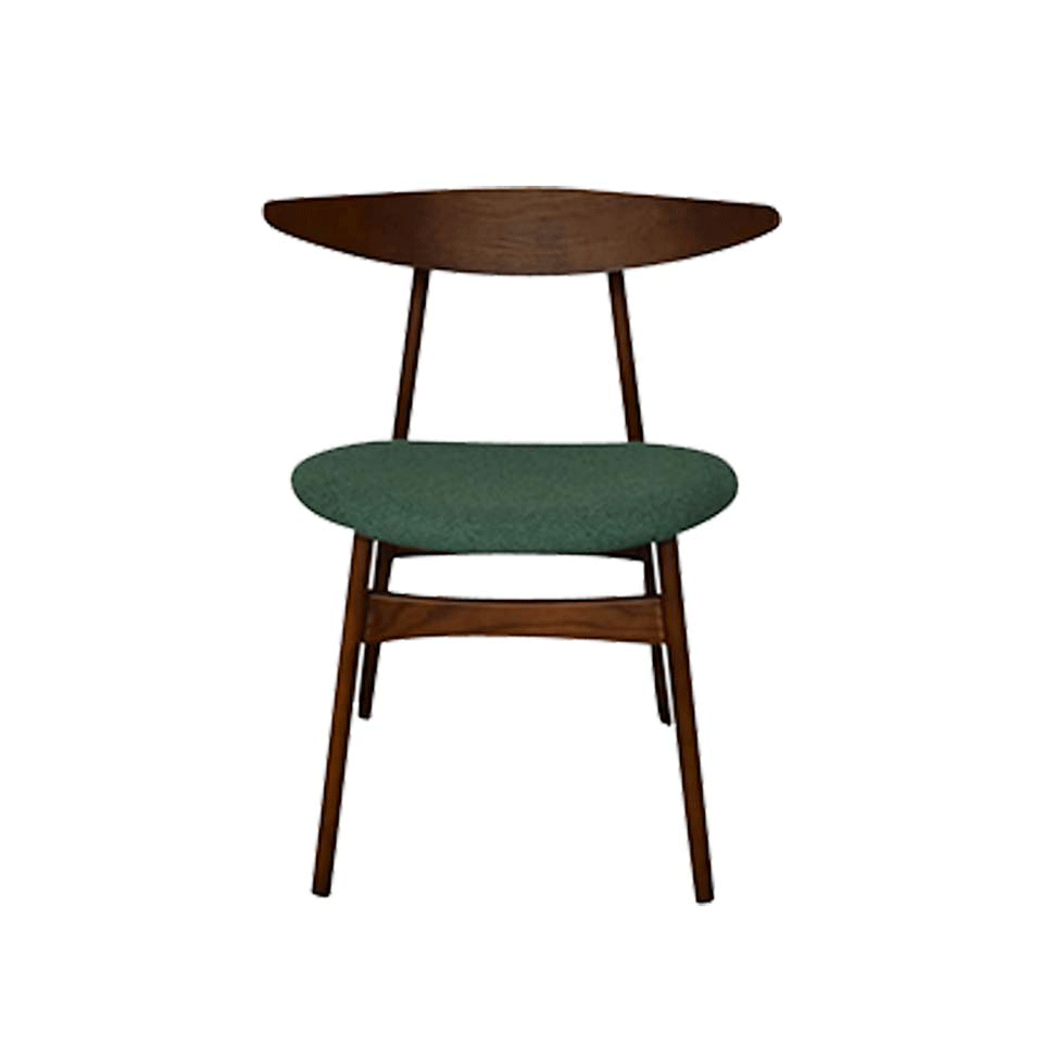 チェアRY54【送料無料】ウォールナット/ダークグレー | NOCEノーチェ