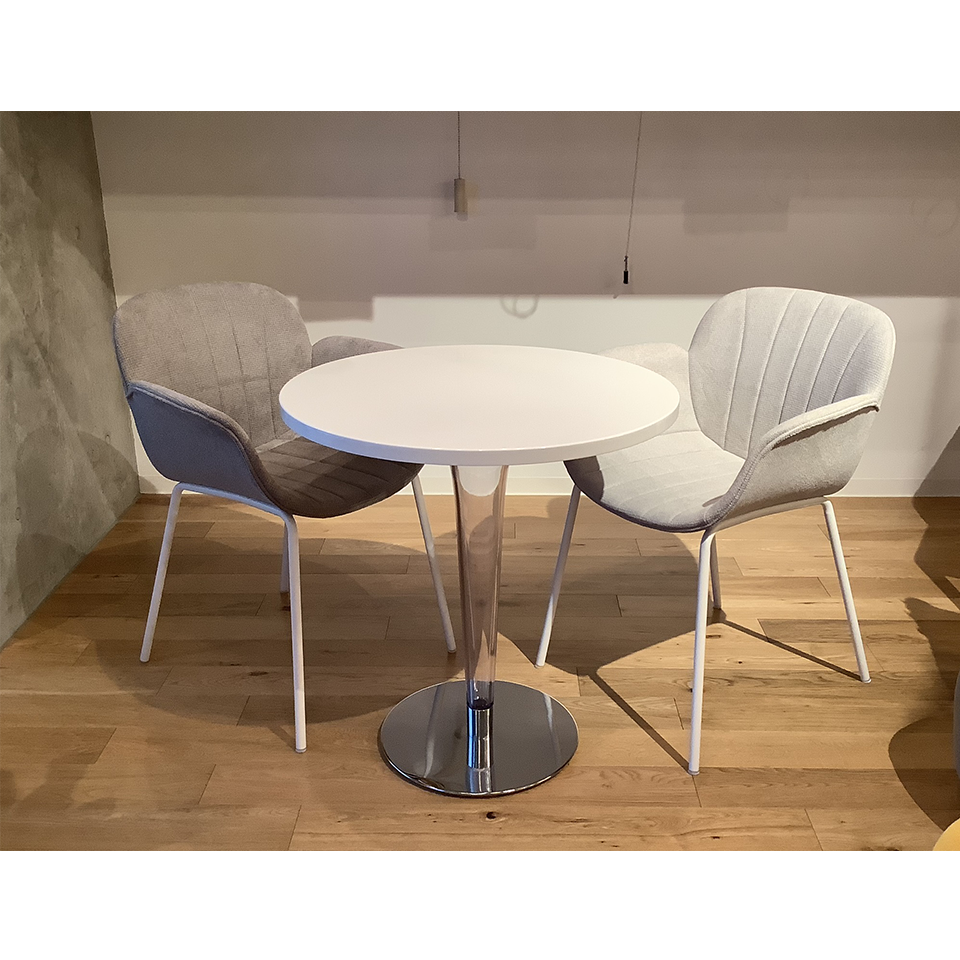 チェアF831-F【送料無料】ライトグレー | NOCEノーチェ 家具