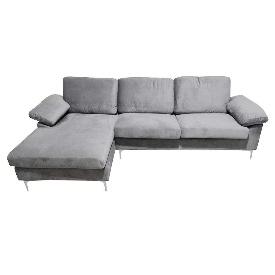 カウチソファ173 (L)【送料・開梱設置無料】ライトグレー | NOCE