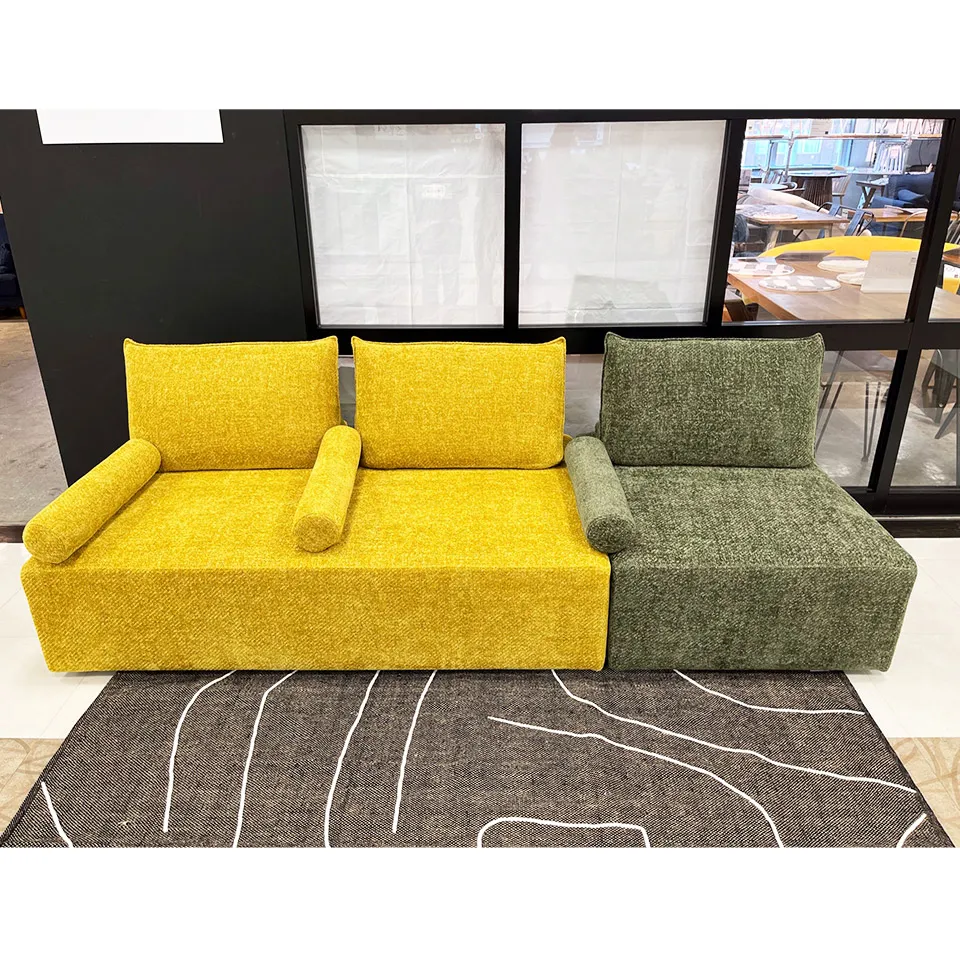 ソファSHIFT 2人掛け【送料・開梱設置無料】イエロー | NOCEノーチェ