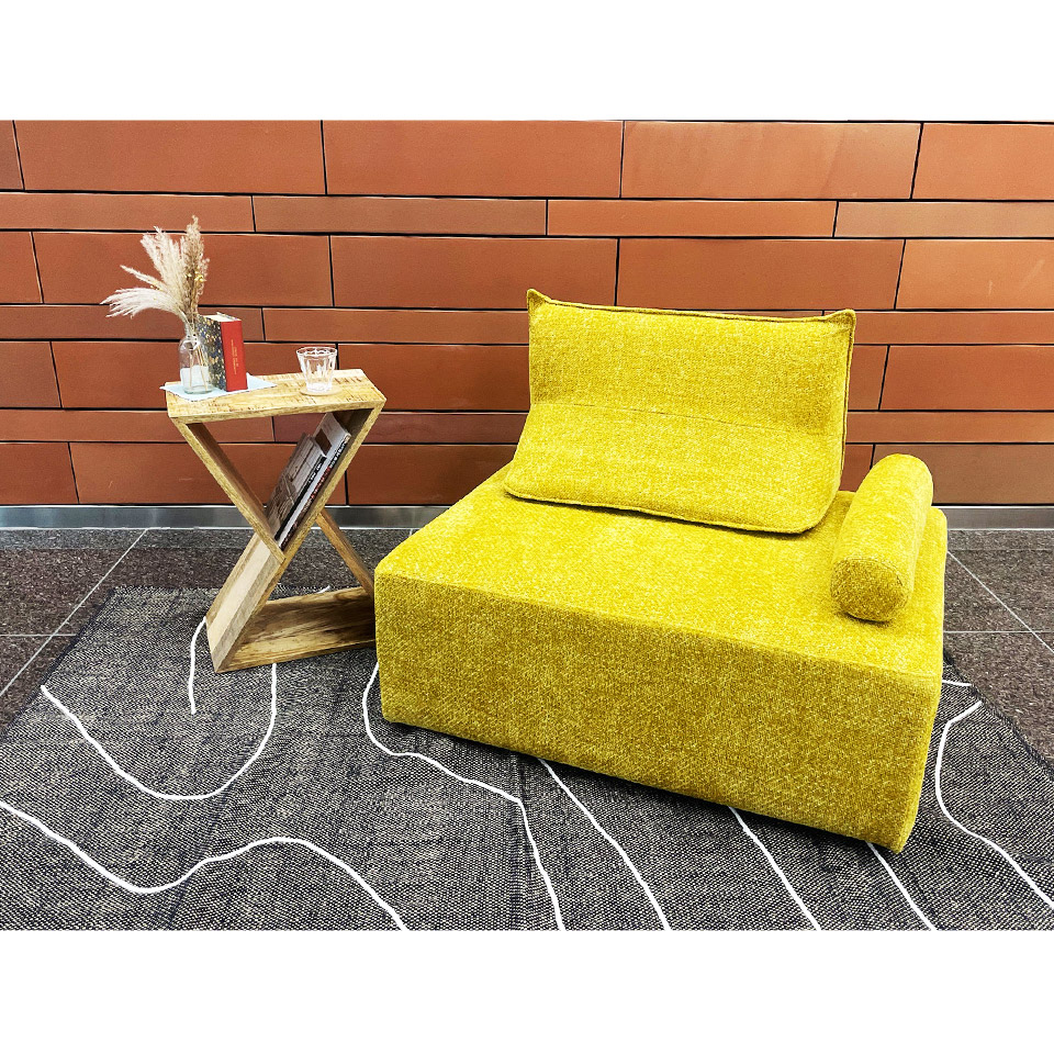 ソファSHIFT 1人掛け【送料・開梱設置無料】イエロー | NOCEノーチェ
