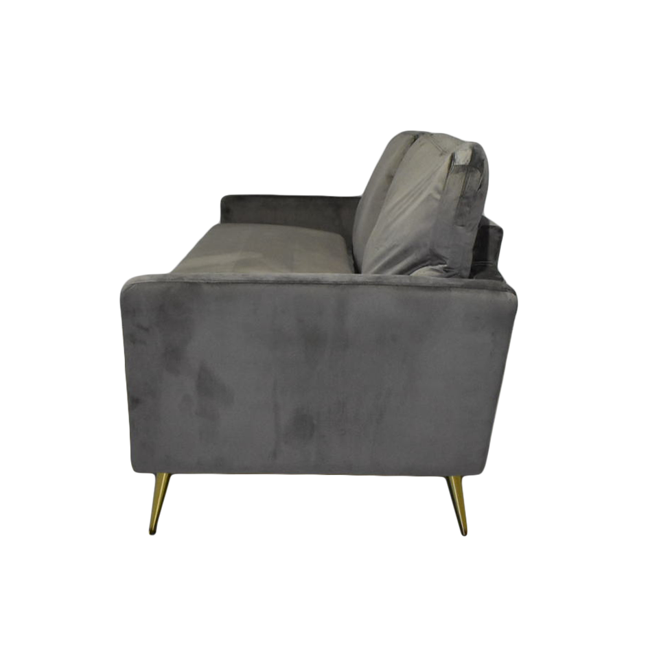 ソファPRM001 2人掛け【送料無料】グレー | NOCEノーチェ 家具