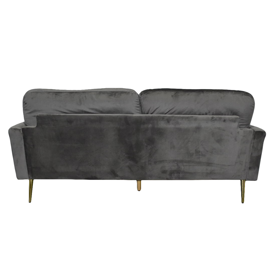 ソファPRM001 2人掛け【送料無料】グレー | NOCEノーチェ 家具