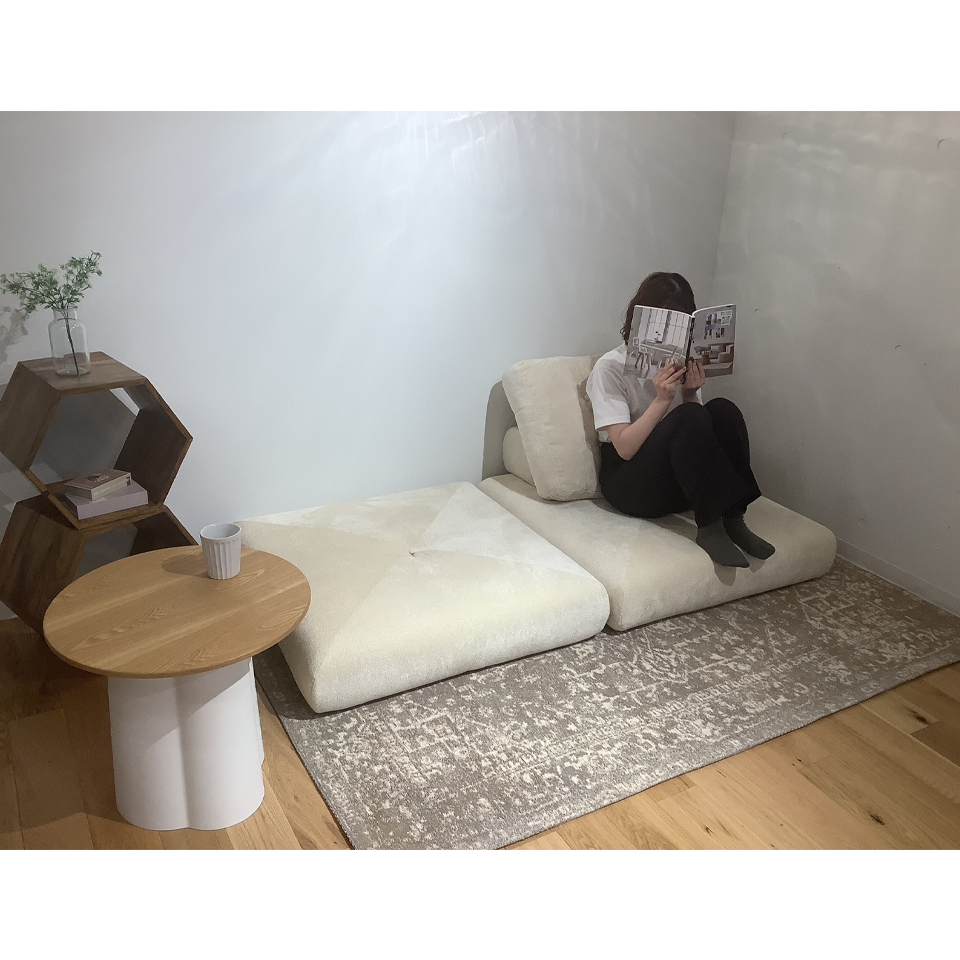 ソファTATAMI 1人掛け【送料無料】ベージュ | NOCEノーチェ 家具