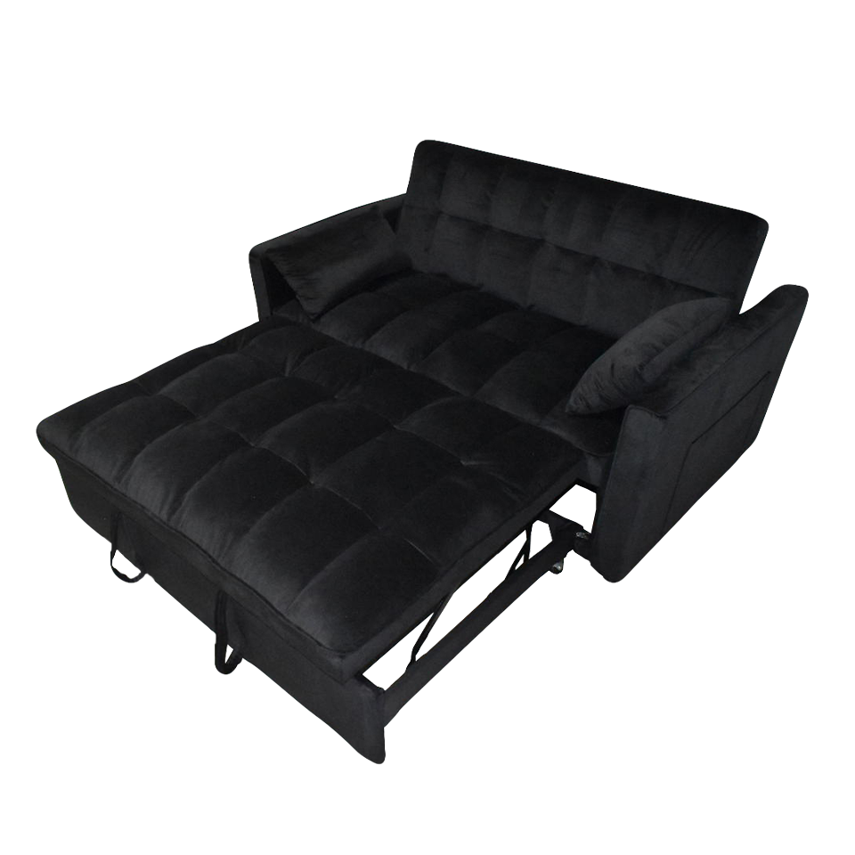 ソファベッドSKUE0607【送料・開梱設置無料】ブラック | NOCEノーチェ