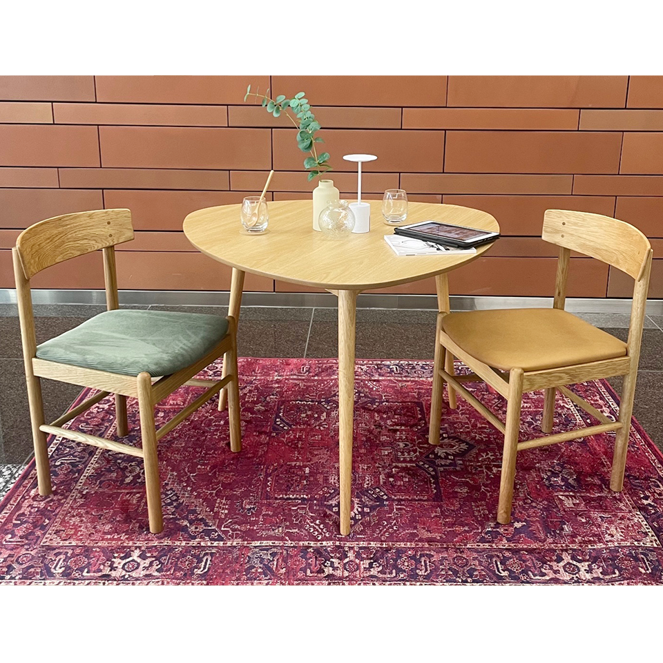 チェアMK-SC【送料無料】グリーン/オーク | NOCEノーチェ 家具