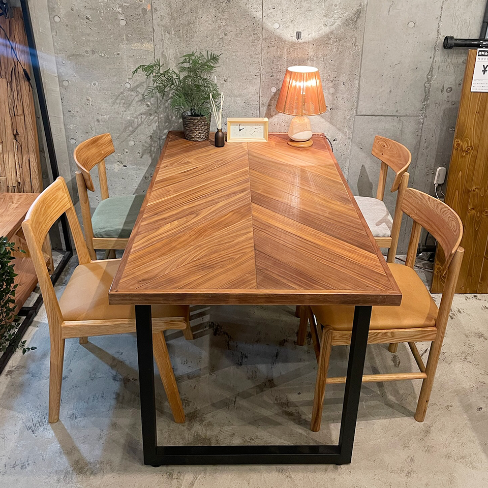 チェアMK-0006【送料無料】キャメル/オーク | NOCEノーチェ 家具