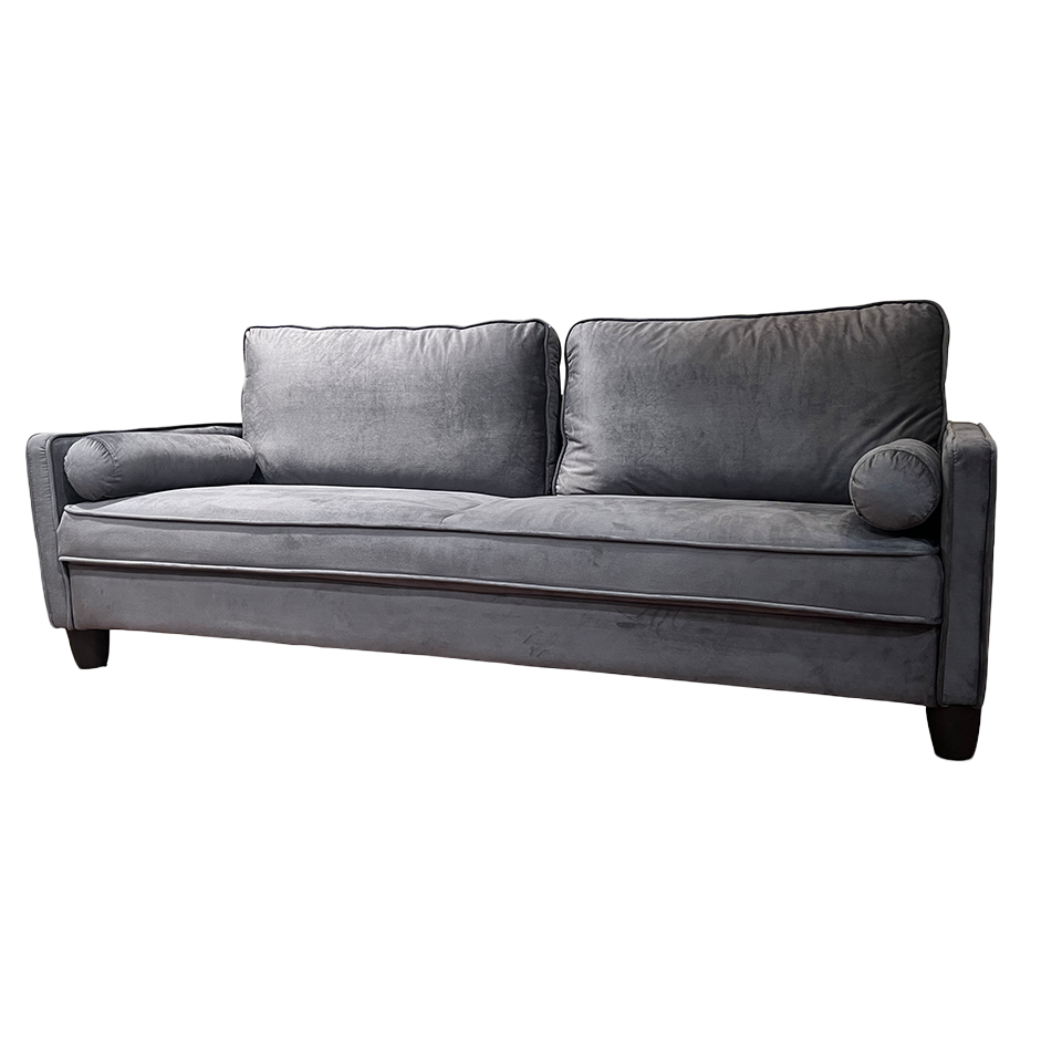 ソファFK9748 3人掛け【送料無料】グレー | NOCEノーチェ 家具