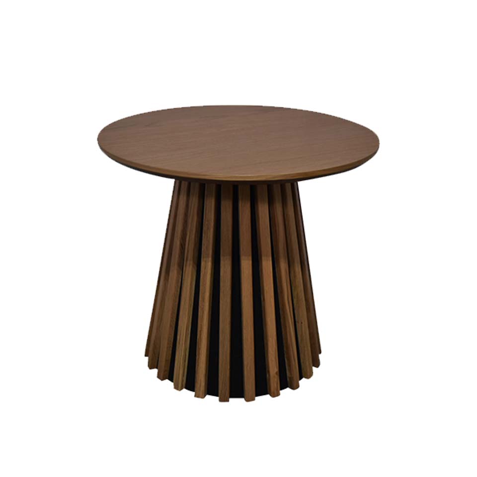 noras サイドテーブル ウォールナット 真鍮金具 【公式通販】