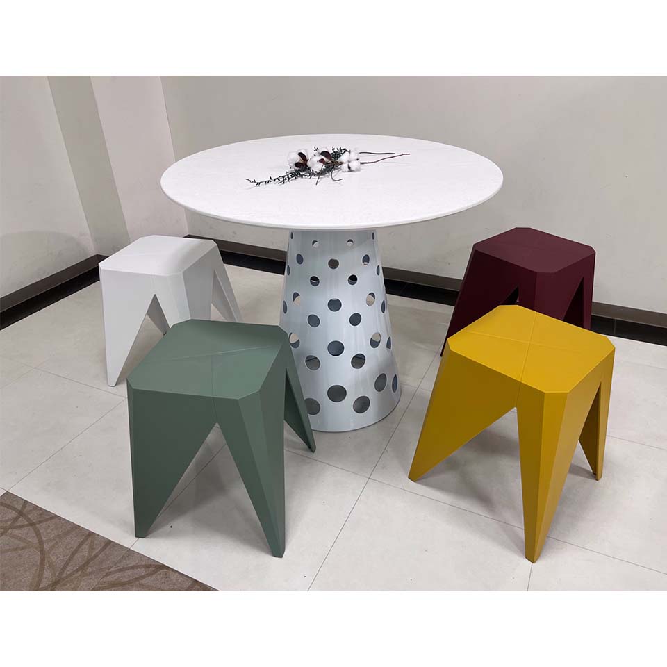 同色2脚組】スツール1806【送料無料】ホワイト | NOCEノーチェ 家具