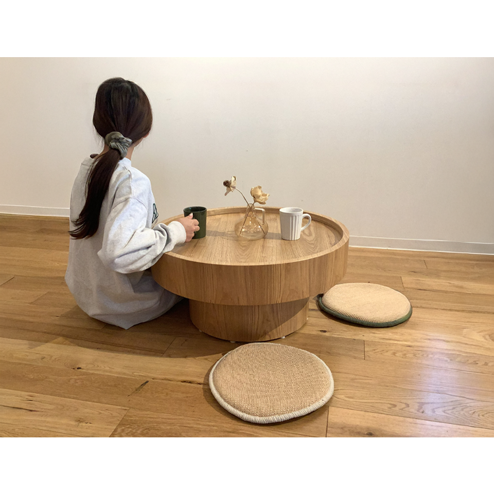 コーヒーテーブル5505-CT【送料無料】ナチュラル | NOCEノーチェ 家具