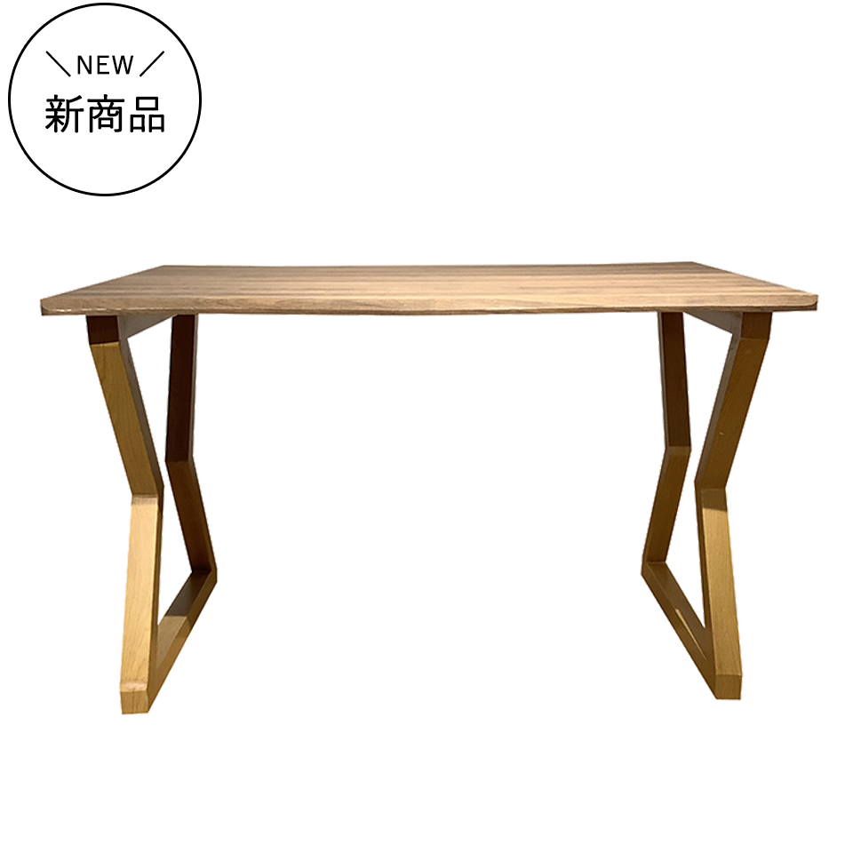 SDT-8885ダイニング【送料無料】（120天板）ナチュラル×（脚