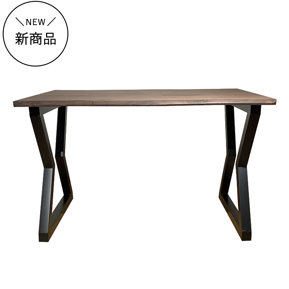 SDT-8885ダイニング【送料無料】（120天板）ウォールナット×（脚