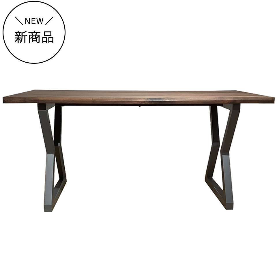 SDT-8885ダイニング【送料無料】（160天板）ナチュラル×（脚