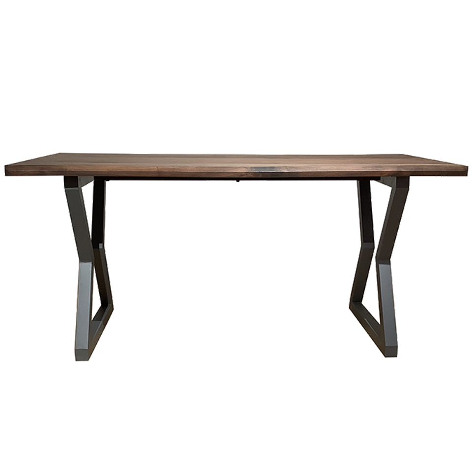 SDT-8885ダイニング【送料無料】（160天板）ウォールナット×（脚