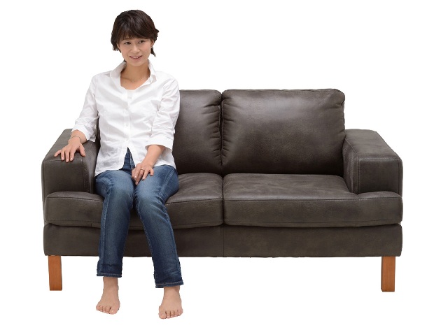 ソファNEW NEST 2人掛け【送料・開梱設置無料】 チョコレート 通販