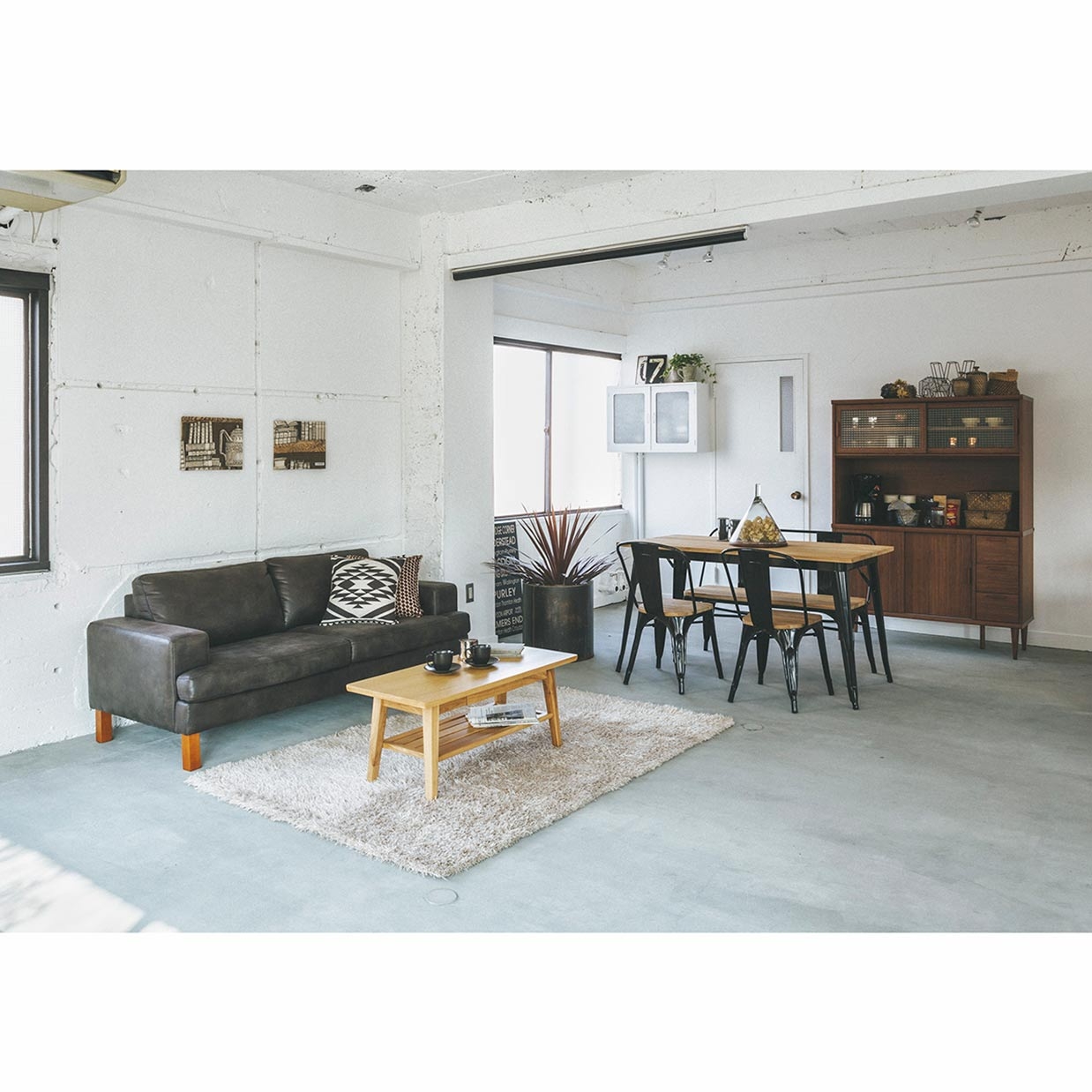 ソファNEW NEST 3人掛け【送料・開梱設置無料】 ダークグレー 通販