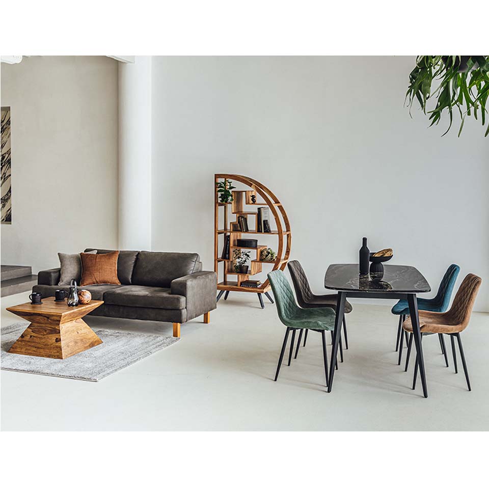 ソファNEW NEST 3人掛け【送料・開梱設置無料】 ダークグレー 通販