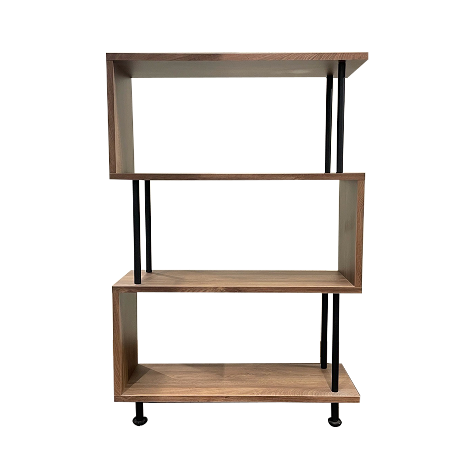 フリーラックBY0405-1【送料無料】 2ウォールナット | NOCEノーチェ