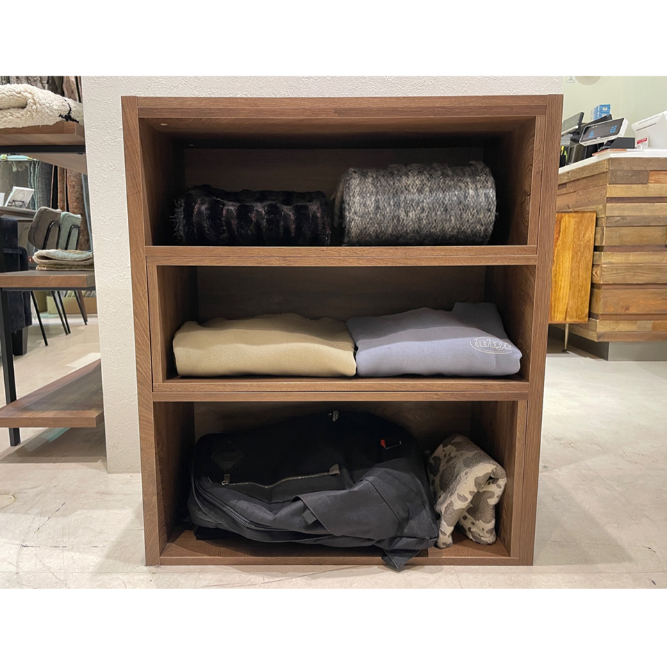 フリーラックBF6671【送料無料】 2ウォールナット | NOCEノーチェ 家具