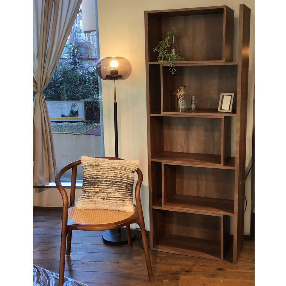 フリーラックBF6428【送料無料】 2ウォールナット | NOCEノーチェ 家具