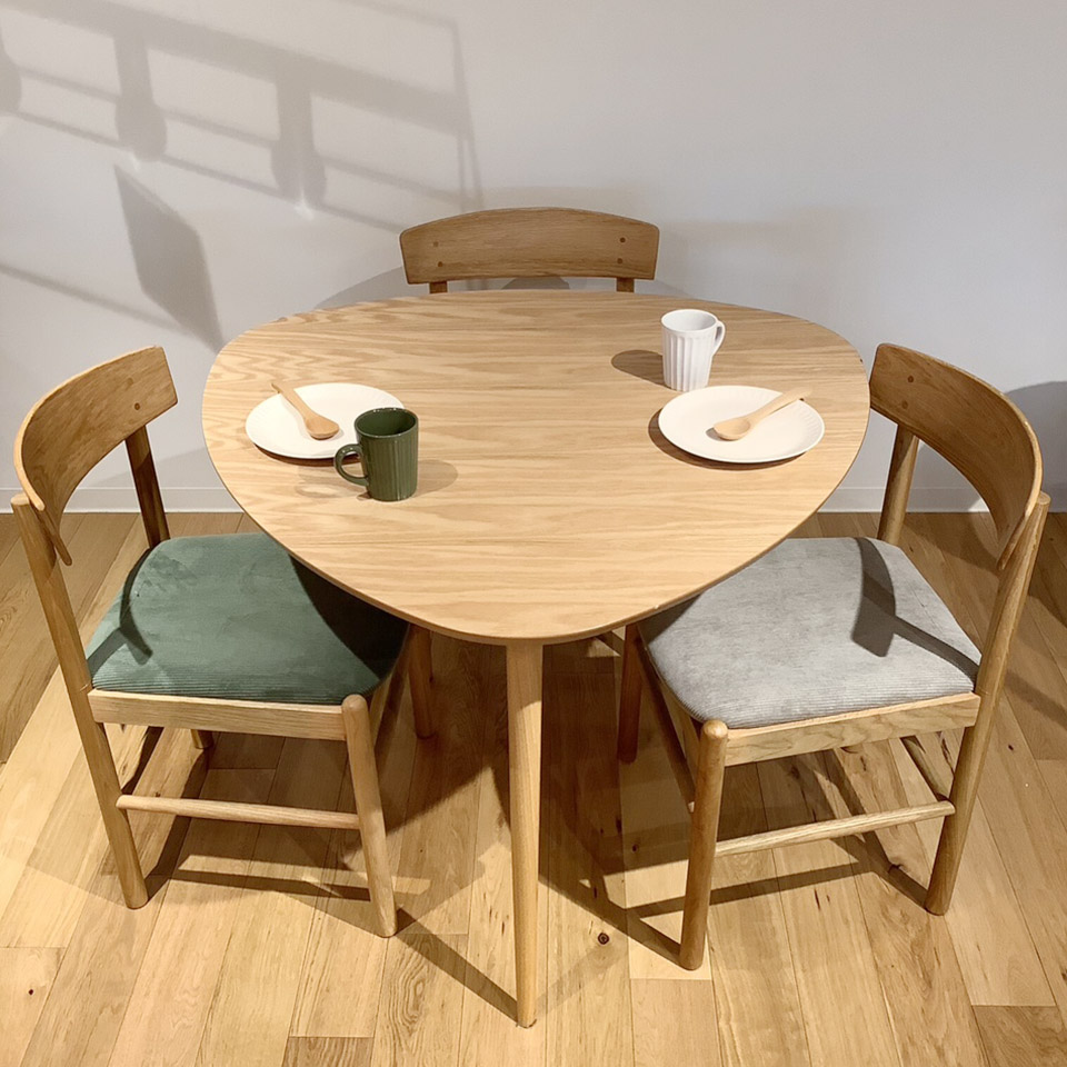 ダイニングテーブルBF2458【送料無料】 オーク | NOCEノーチェ 家具