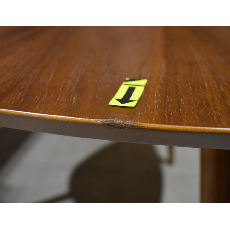 アウトレット】ダイニングテーブルBF2458【送料無料】 ウォールナット