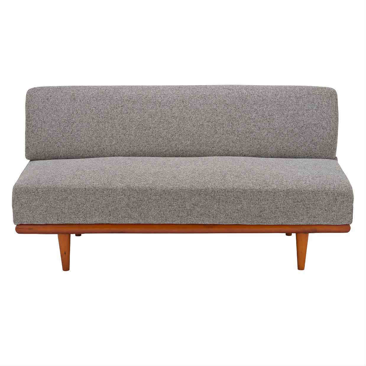 ソファ8105【送料・開梱設置無料】 ブラウン/アイボリー 通販