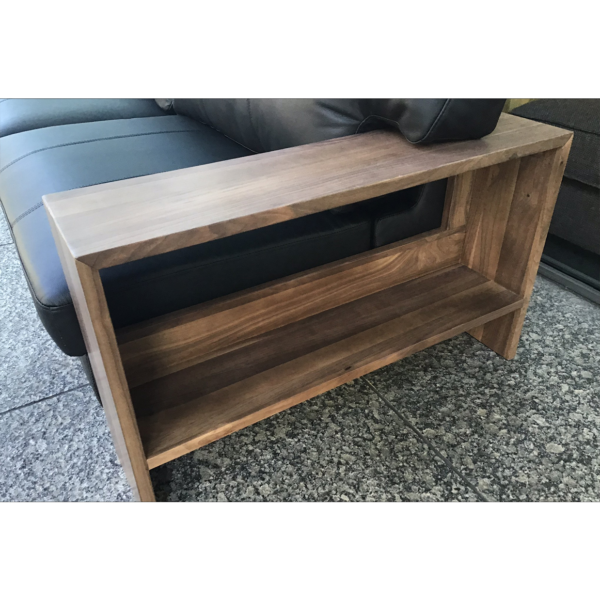 ソファ【本革】NC415 3人掛け【送料・開梱設置無料】 ブラックレザー