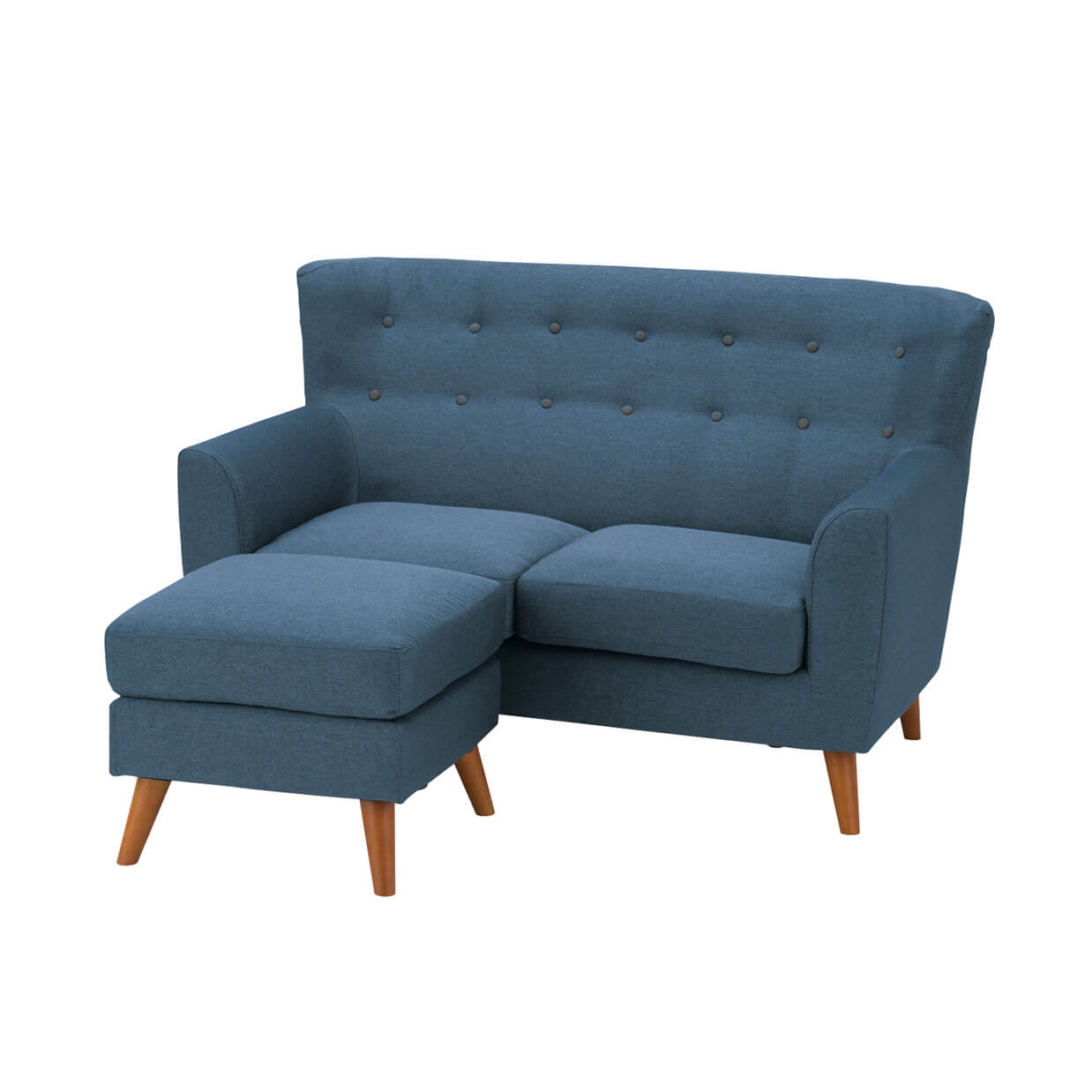 ソファHY7741 3人掛けセット（オットマン付き）【送料・開梱設置無料