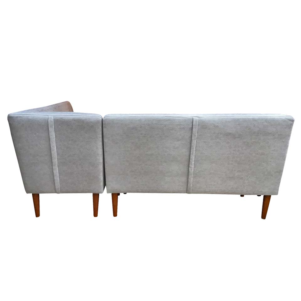 コーナーソファHY9651【送料・開梱設置無料】ライトグレー | NOCE