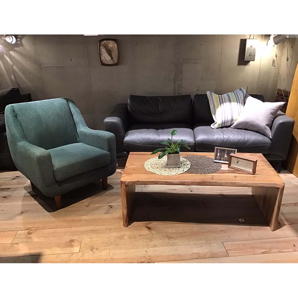 ソファHY2691 1人掛け【送料・開梱設置無料】 NEWグリーン | NOCE