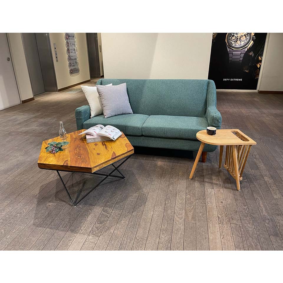 ソファHY2691 3人掛け【送料・開梱設置無料】 NEWグリーン | NOCE