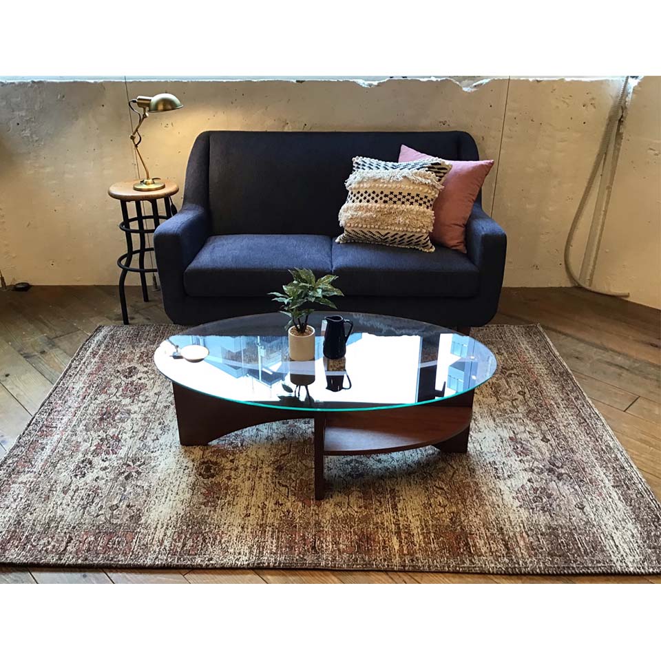 ソファHY2691 2人掛け【送料・開梱設置無料】NEWブルー | NOCEノーチェ