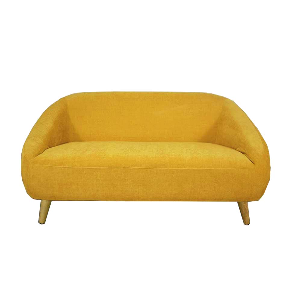 ソファALEXIA 3人掛け【送料・開梱設置無料】 NEWイエロー | NOCE