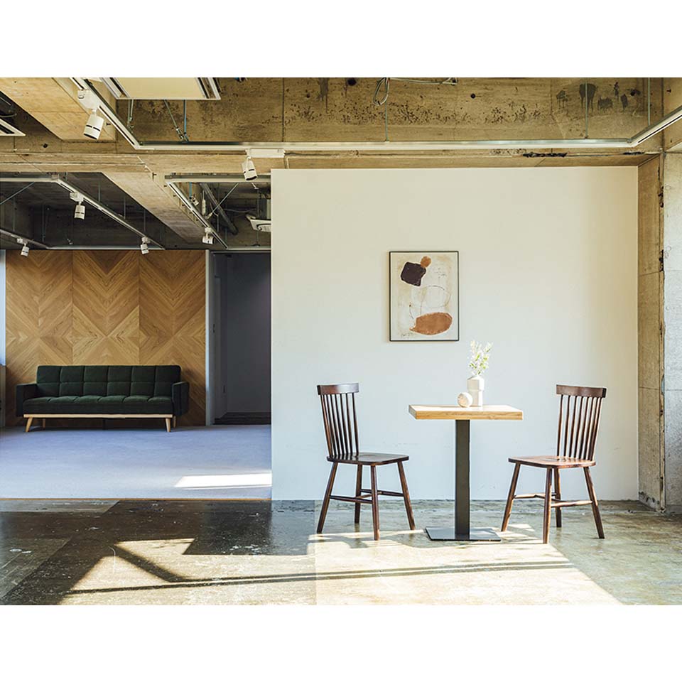 カフェテーブル角60×60 | NOCEノーチェ 家具・インテリア通販