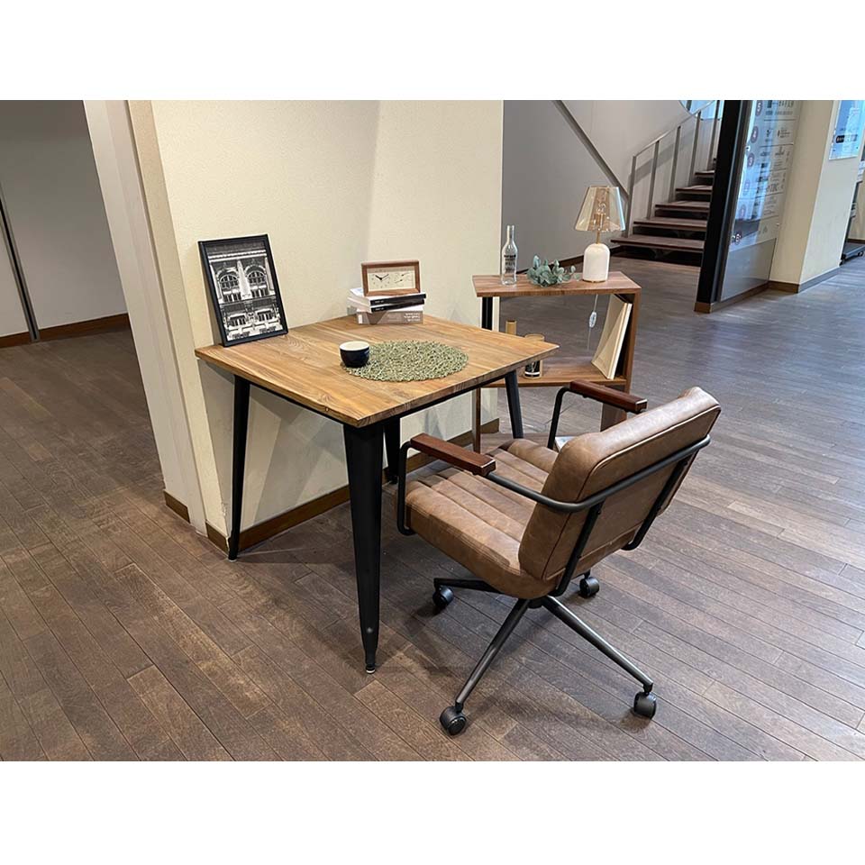 オフィスチェア90-529G OF ダークブラウン【送料無料】 | NOCEノーチェ